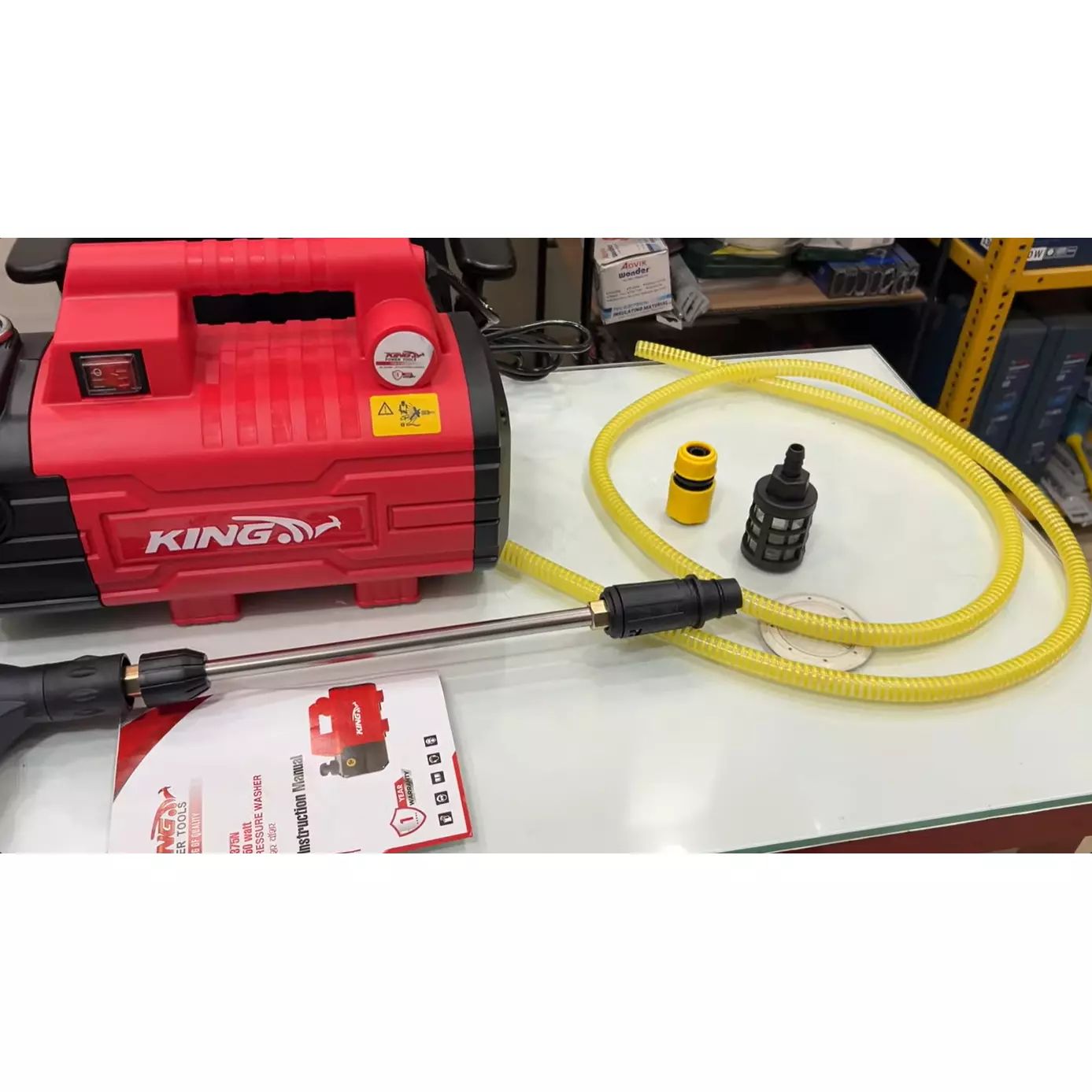 king-2200-w-high-pressure-washer-15-lpm-flow-rate-and-180-bar-pressure-kp-375-with-accessories
