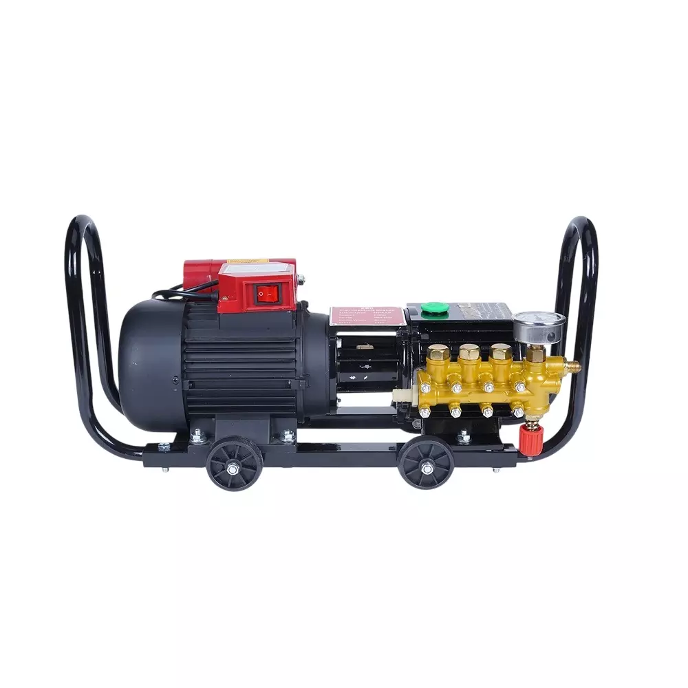 Pilot 1.8 kW Electric High Pressure Washer with Copper Motor, 9 LPM Flow Rate and 50-60 Bar Working Pressure, PL-EWC-02C