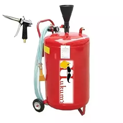 HUKUMS Foam Tank 80 L Tank Capacity 5 m Hose Length Mild Steel For Commercial Use, HMSFT80