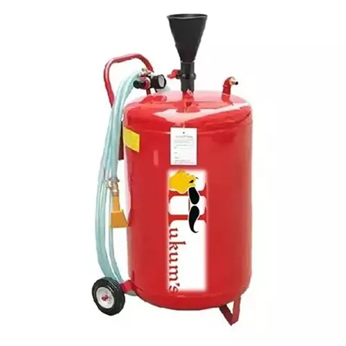 HUKUMS Foam Tank 80 L Tank Capacity 5 m Hose Length Mild Steel For Commercial Use, HMSFT80