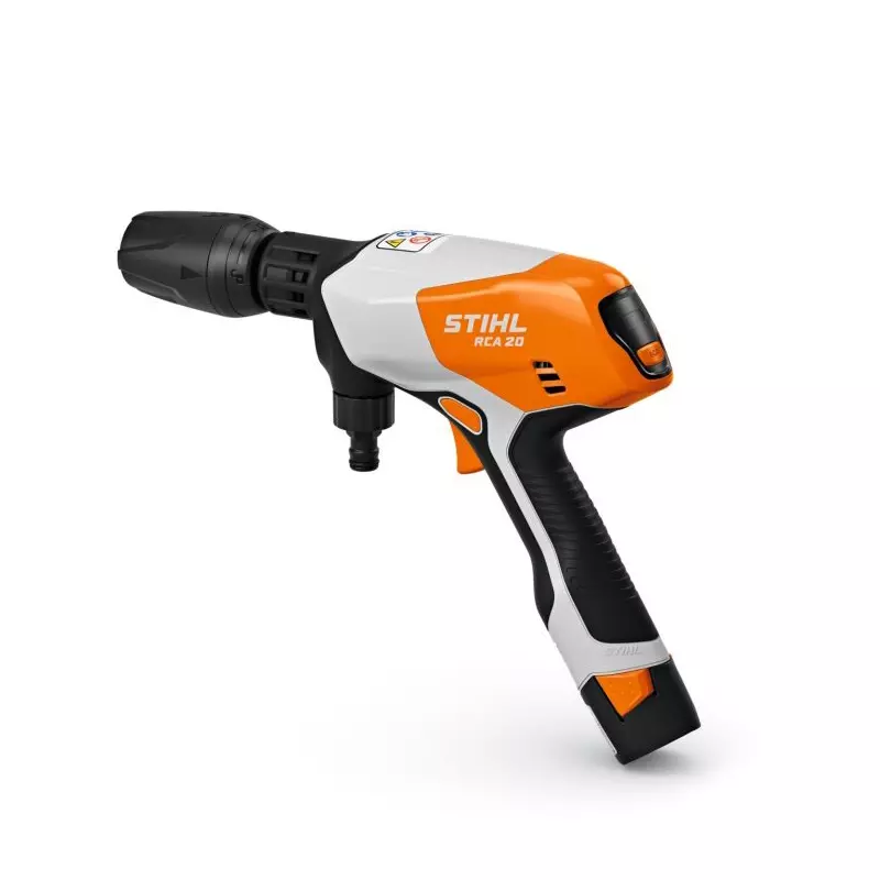 Stihl Battery Pressure Washer 73 dB (A) Sound Pressure 11 V Voltage 1.3&nbsp;Kg, RCA 20