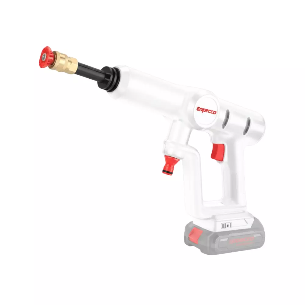 Specco Cordless High Pressure Washer 3.3 L/min Flow Rate 30 Bar Maximum Pressure, SP20V-4048 (Battery Not Included)