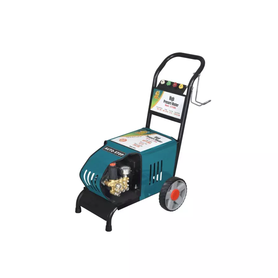 lion-trolley-type-high-pressure-washer-kit-3-hp-power-220-bar-max-pressure-12-lmin-flow-rate-2800-rpm-speed-for-home-industrial-use-li-2100a