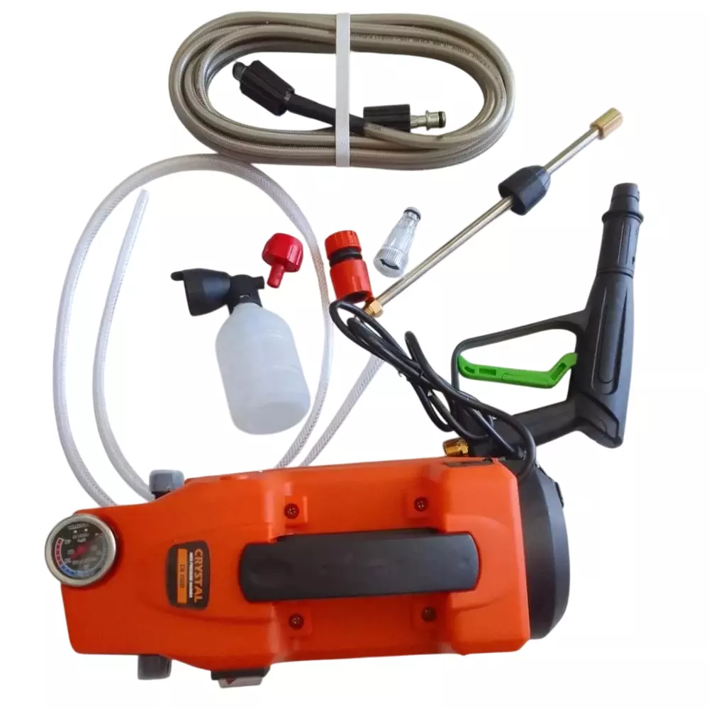 CRYSTAL 150 Bar High Pressure Washer 2000 W 3 HP,CR1000