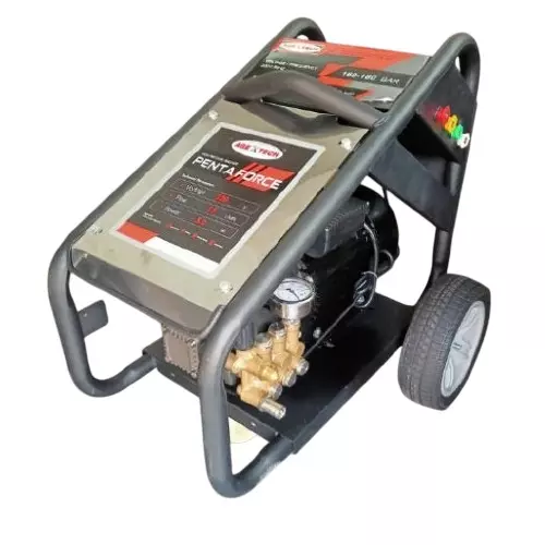 AGE TECH Commercial Pressure Washer 5 HP Power, 9 m Outlet Pipe and 2 m Cable Length, Penta Force
