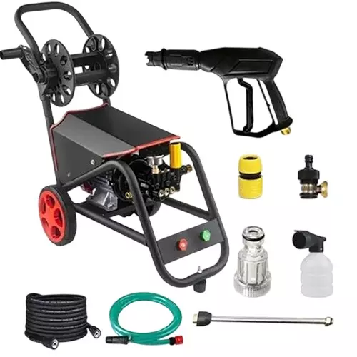 Spear Trolley Type High Pressure Washer 3 HP 235 bar, SP-CW235