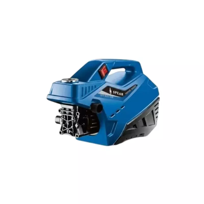 Spear 2500 W High Pressure Washer with 10 LPM Flow Rate and 150 Bar Maximum Pressure, SP-CW150