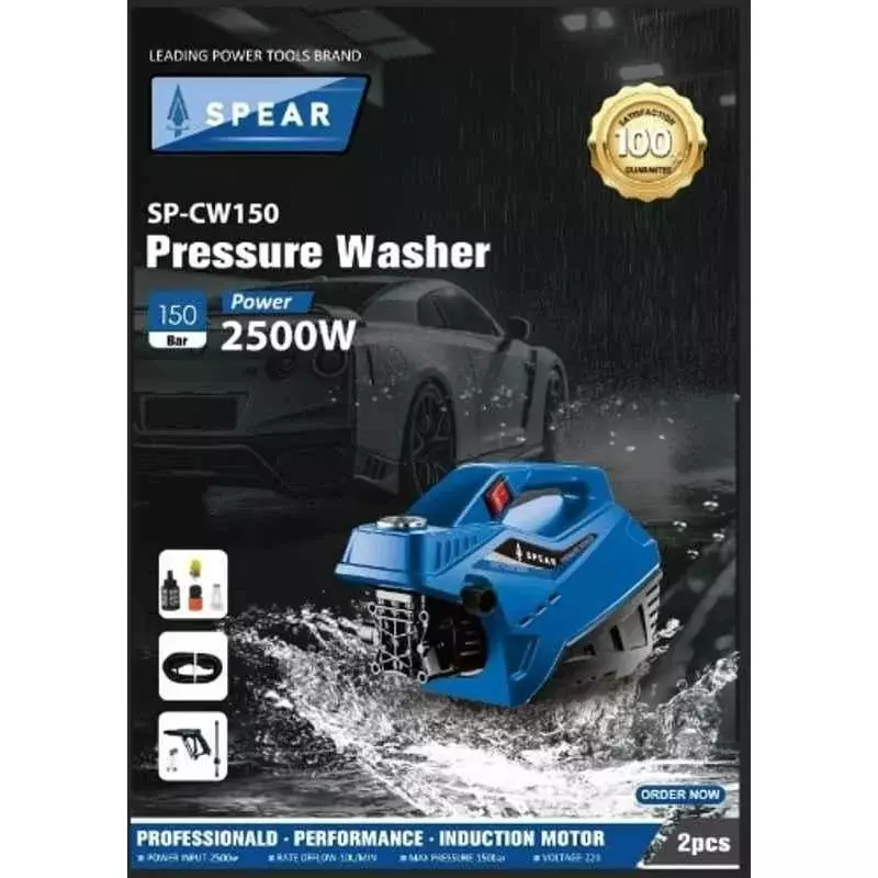 spear-3000-w-high-pressure-washer-with-10-lpm-flow-rate-and-150-bar-maximum-pressure-sp-cw150