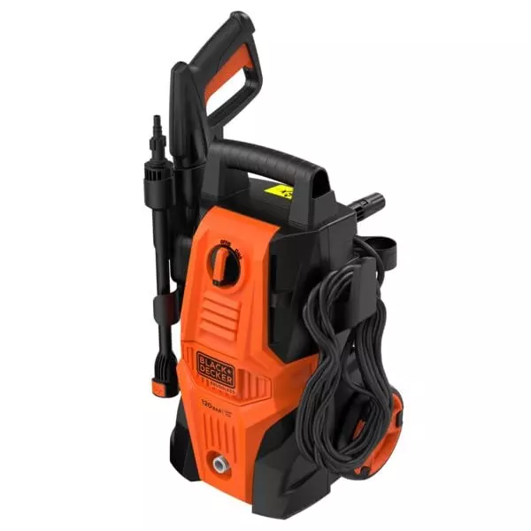 Black+Decker High Pressure Washer 1500 W 5.3 L/min (120 Bar), BEPWB1740-IN