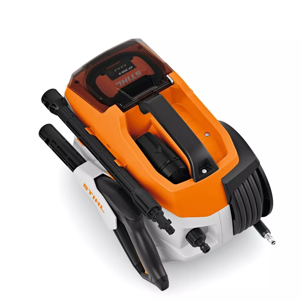 Stihl Cordless Pressure Washer 36 V 270 L/H 125 Bar, REA 100 Plus