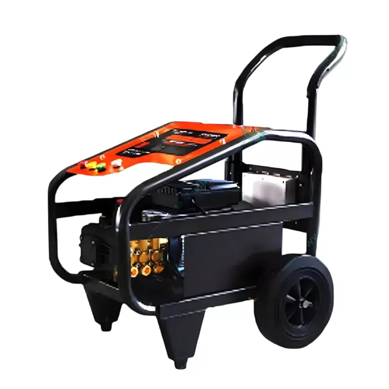 Shakti Technology Mega Force High Pressure Car Washer Machine 6 HP Corded Electric 300 Bar Pressure 15 lpm Flow Rate