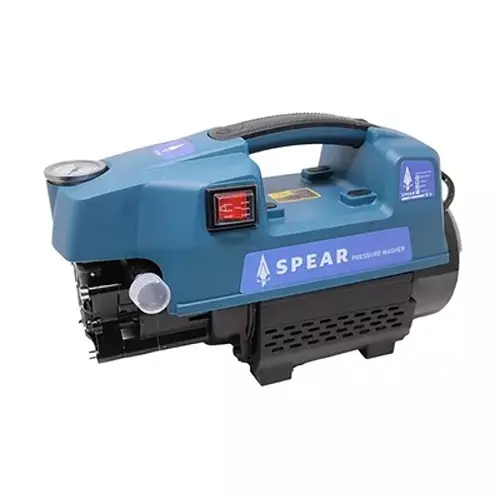 spear-pressure-washer-with-spray-gun-kit-160-bar-air-pressure-220-v-10-m-hose-length-for-industrial-use