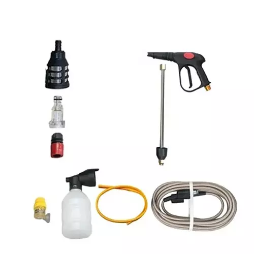spear-pressure-washer-with-spray-gun-kit-160-bar-air-pressure-220-v-10-m-hose-length-for-industrial-use