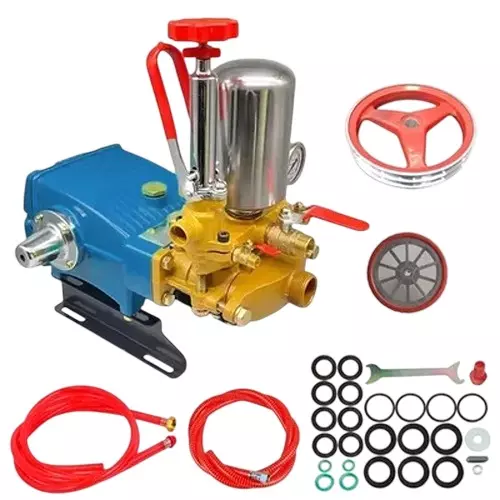 Spear High Pressure Cleaning & Agriculture Pest Sprayer 75 bar (Without Motor), SP-75