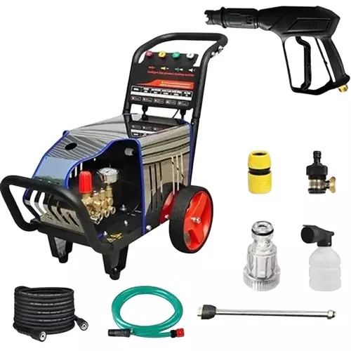 Spear Trolley Type High Pressure Washer 4 HP 250 bar, SP-CW-4HP