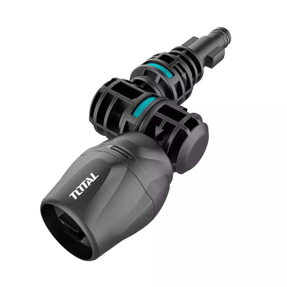Total Rotary Nozzle 360 Degree 180 Bar for High Pressure Washer Compatible Models, TGTRN360