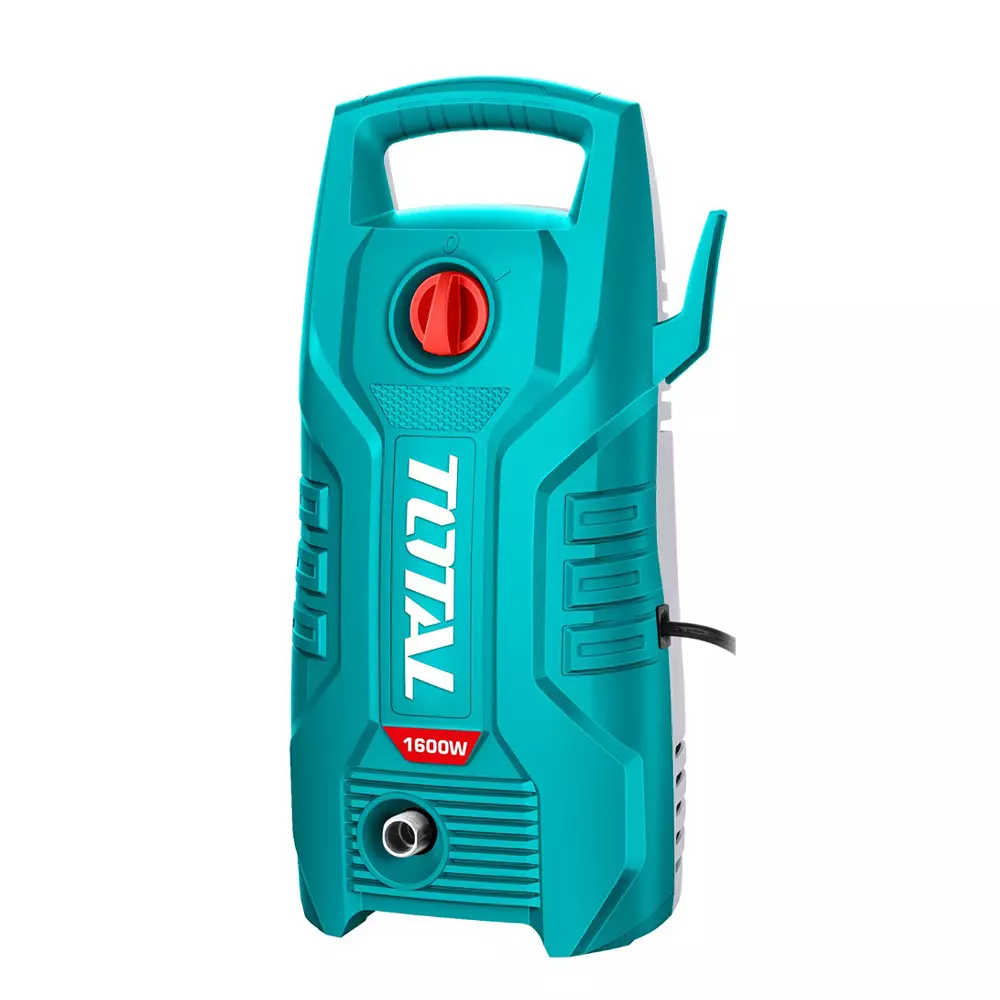 Total High Pressure Washer with Spray Gun & Hose Auto Stop 1600 W 140 Bar 5.5 L/min, TGT11336