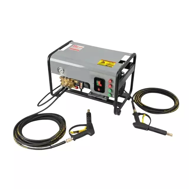 XLNT 2800-4000 W High Pressure Washer 10/20 LPM Flow Rate and 130 Bar Pressure, GET240