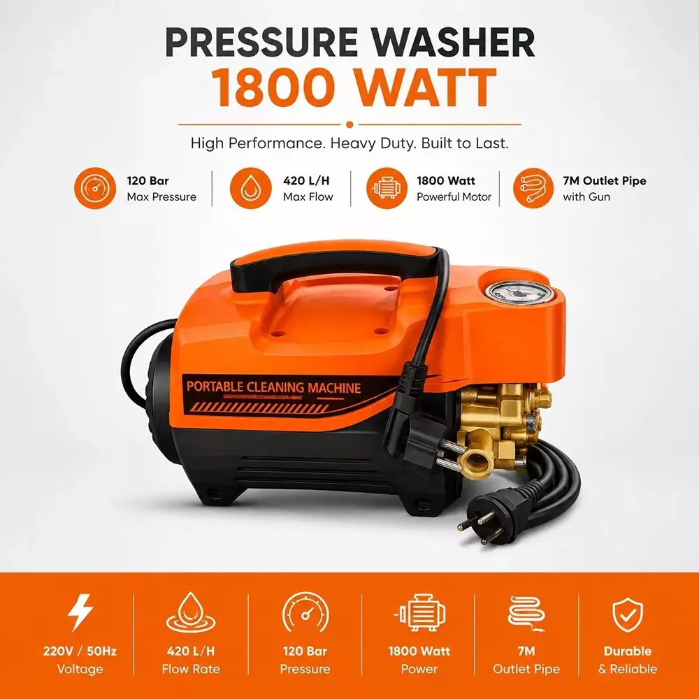 tarvo-1800-w-pressure-washer-with-420-lph-flow-rate-and-120-bar-maximum-pressure-cw-18