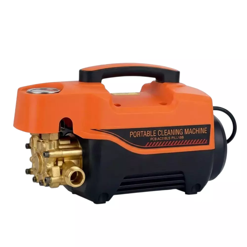 Tarvo 1800 W Pressure Washer With 420 LPH Flow Rate and 120 Bar Maximum Pressure, CW-18