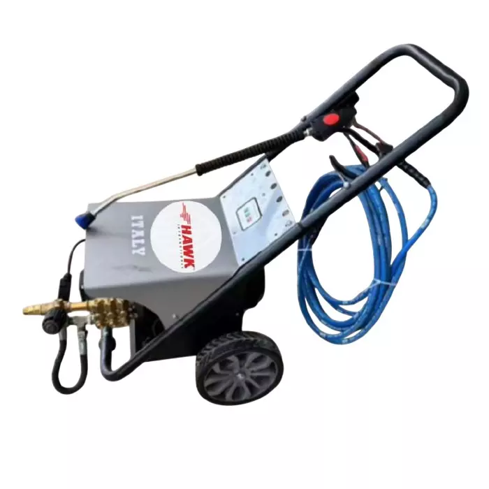 AGE TECH Italian Pressure Washer Annovi Reverberi 5.5 HP Power and 10 m Pipe Length, HAWK nmt1520R