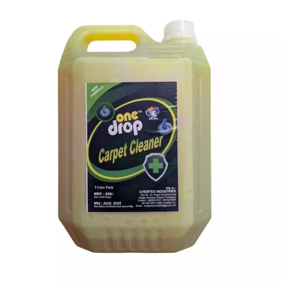 GENERIC Liquid Carpet Cleaner 5 L Pack of 2