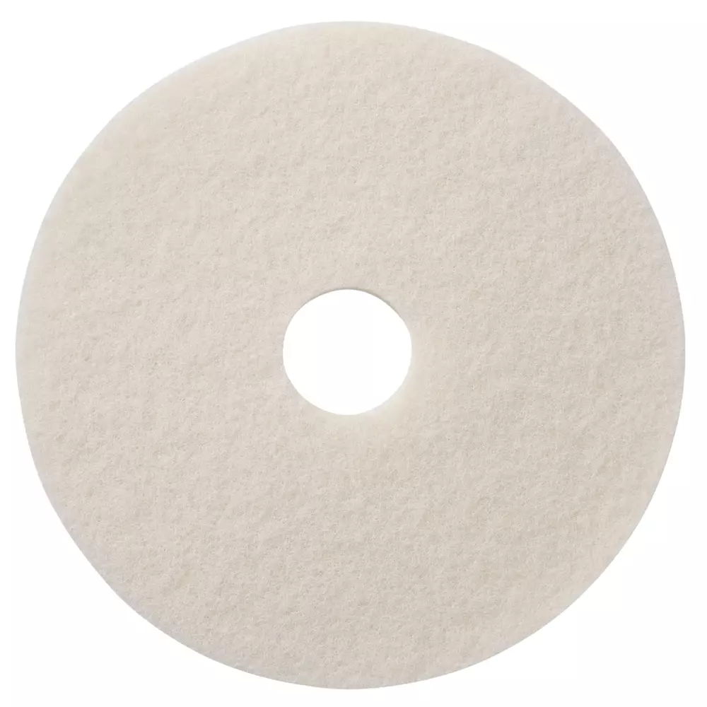 TASKI Floor Pad 432 mm (17 inch) Polyester White, D1232515