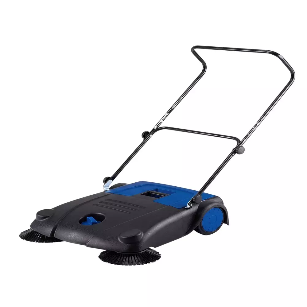 XLNT 20 L Capacity Manual Sweeper 3200 m²/hour Area Swept and 4 KPH Speed, THMS63