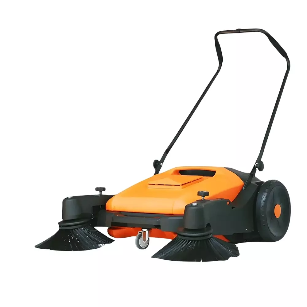 XLNT 30 L Capacity Manual Sweeper 3200 m²/hour Area Swept and 4 KPH Speed, XTMS 50