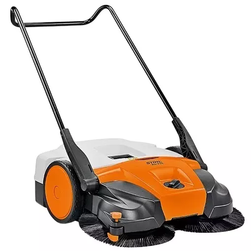Stihl Manual Sweeper 77 cm Sweeping Width Plastic Orange, KG 770