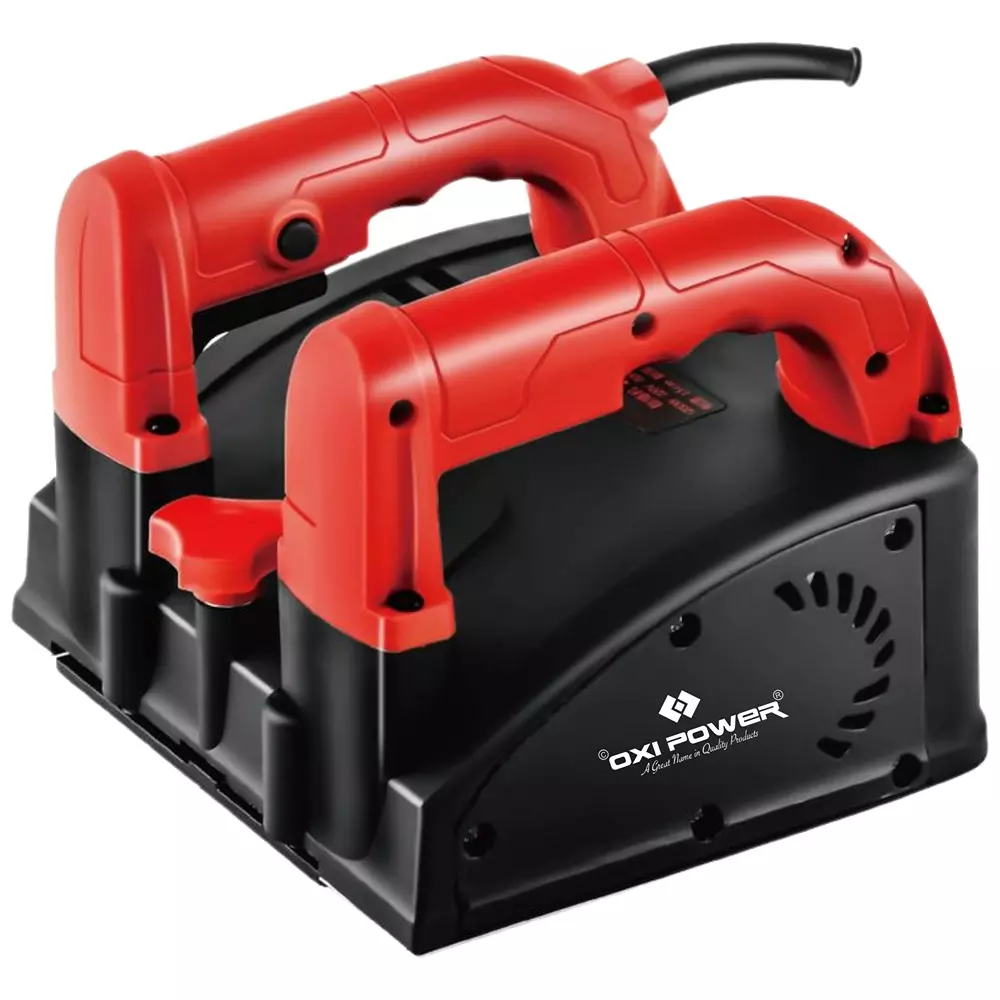 Oxi Power Wall Scrubber 2680 W Power 1-4 mm Planning Depth for Industrial Use, OXS - 2880V