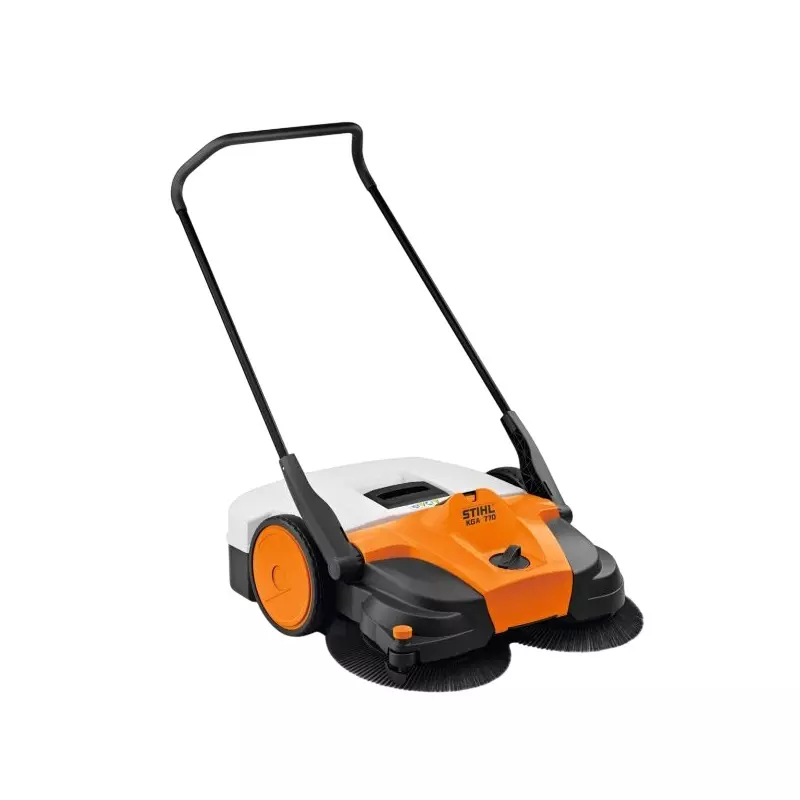 Stihl Sweeper Without Battery And Charger 77 cm Sweeping Width 40&nbsp;L Plastic Orange, KGA 770