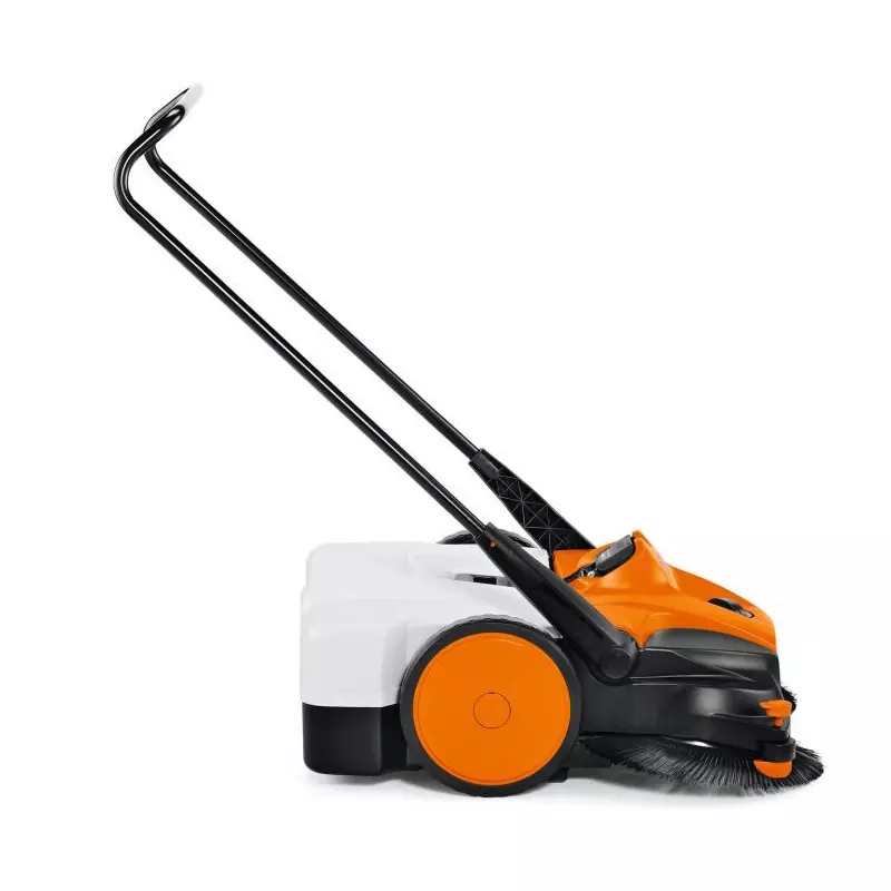 Stihl Sweeper Without Battery And Charger 77 cm Sweeping Width 40&nbsp;L Plastic Orange, KGA 770