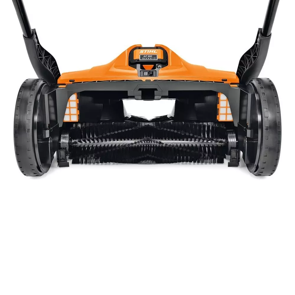 Stihl Sweeper Without Battery And Charger 77 cm Sweeping Width 40&nbsp;L Plastic Orange, KGA 770