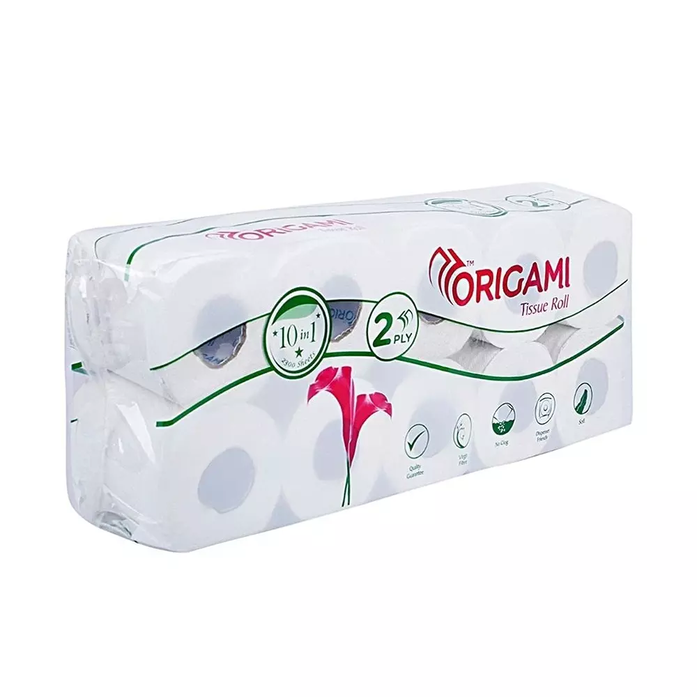 origami-tissue-roll-super-soft-cellulose-fiber-2-ply-230-pulls-per-roll-super-soft-white-pack-of-10-rolls