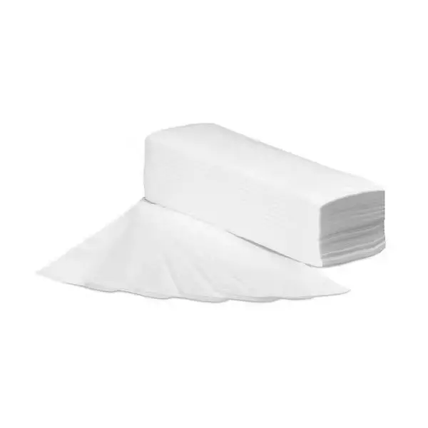 JBM 1 ply M Fold Tissue Paper 40 GSM White, 1 Pack (100 Pieces) X 100 Pack