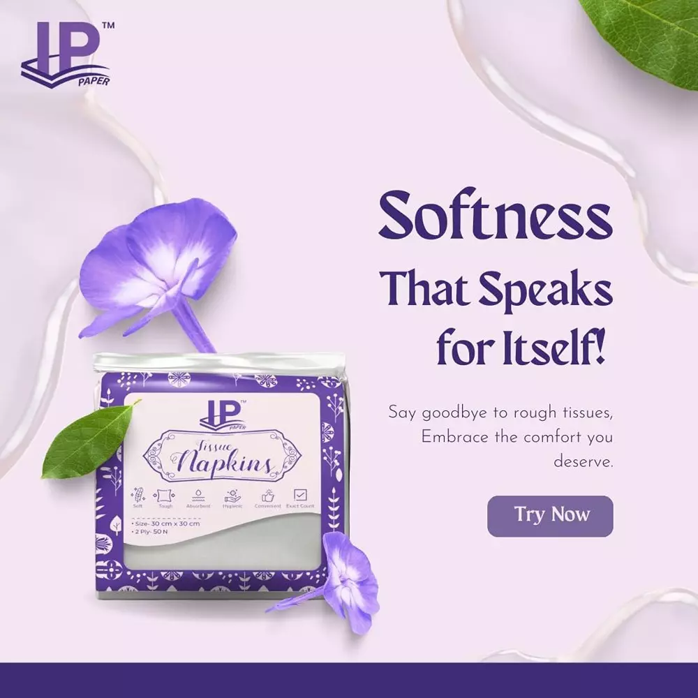 ip-paper-2-ply-soft-tissue-napkin-paper-white-color-size-30x30-cm-and-50-pulls-for-kitchen-dining-soft_2ply_50-pack-of-100