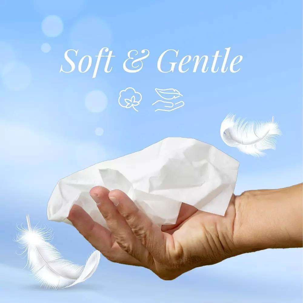 Origami 10 Pcs Per Pack Pocket Tissue 3 Ply 10 Pulls Per Pack, 3752 (Pack of 10 Packets)