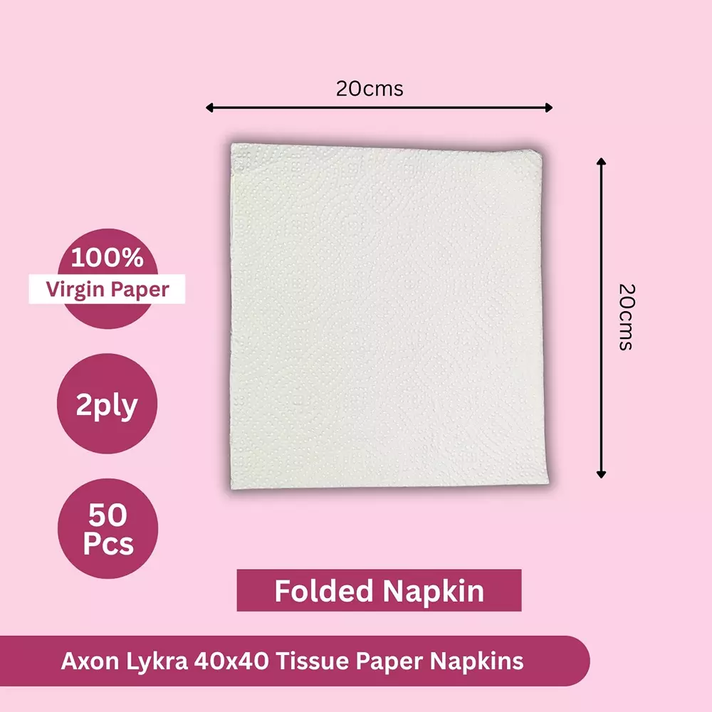 axon-tissue-paper-lykra-type-50-pcs-each-white-2-ply-40x40-cm-size-for-cleaning-and-wiping-ayw2-pack-of-2-packet