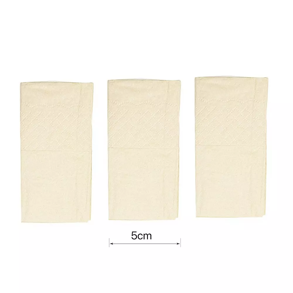 IMECO Bamboo Pocket Tissues 2 Ply 10 Pulls Ultra-Soft & Biodegradable, IMEBTPT10 (Pack of 3)