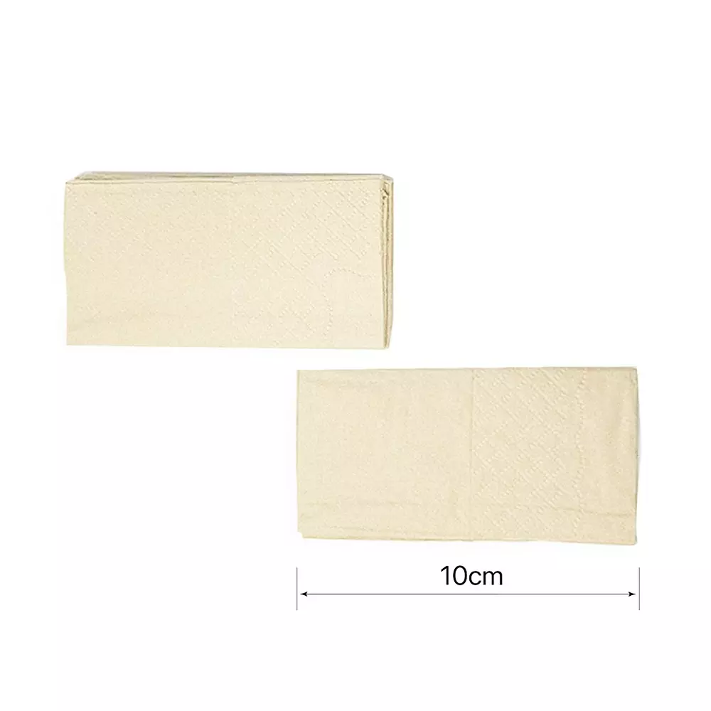 IMECO Bamboo Pocket Tissues 2 Ply 10 Pulls Ultra-Soft & Biodegradable, IMEBTPT10 (Pack of 3)