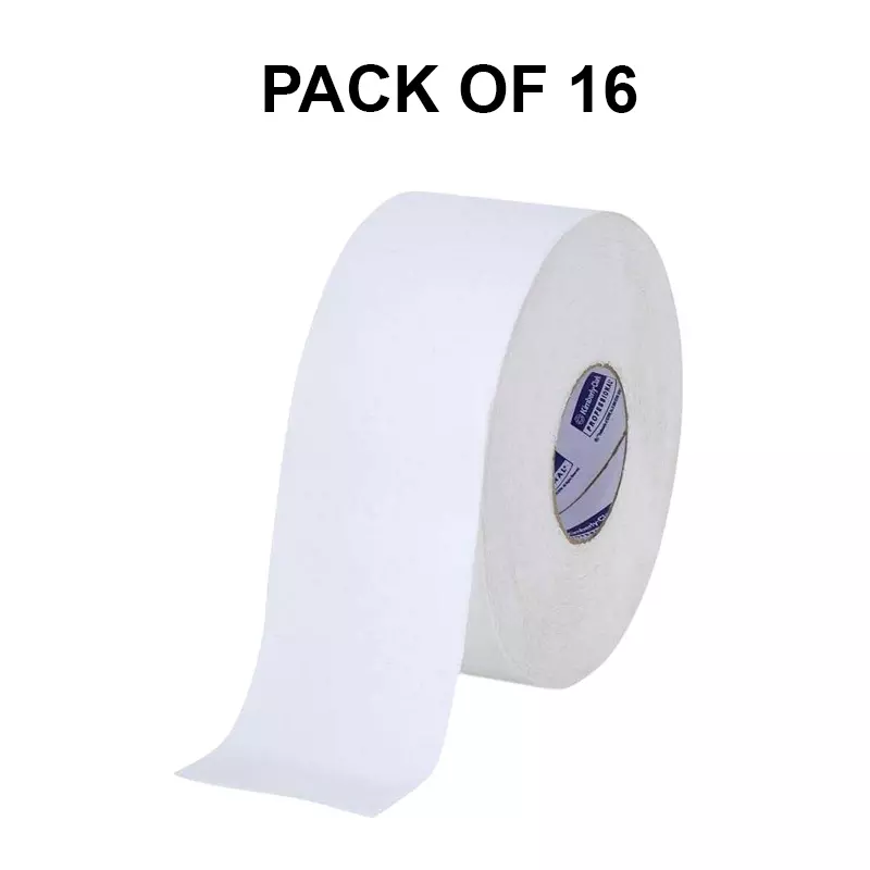 SCOTT Jumbo Tissue Roll Fiber White 2 Ply 225 m x 90 mm, 01164A (Pack of 16)