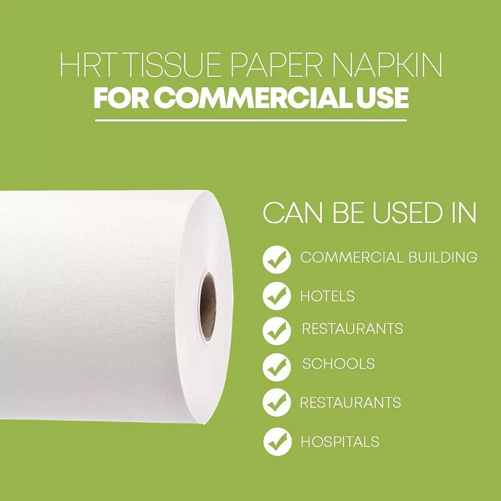 Liora HRT Kitchen Tissue/Towel Paper Roll 2 ply White (Pack of 12)