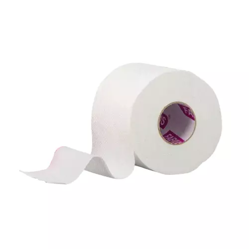 FABIUS Tissue Paper 90 Pulls Per Roll 10 cm (4 inch) Width White (Pack of 30 Rolls)