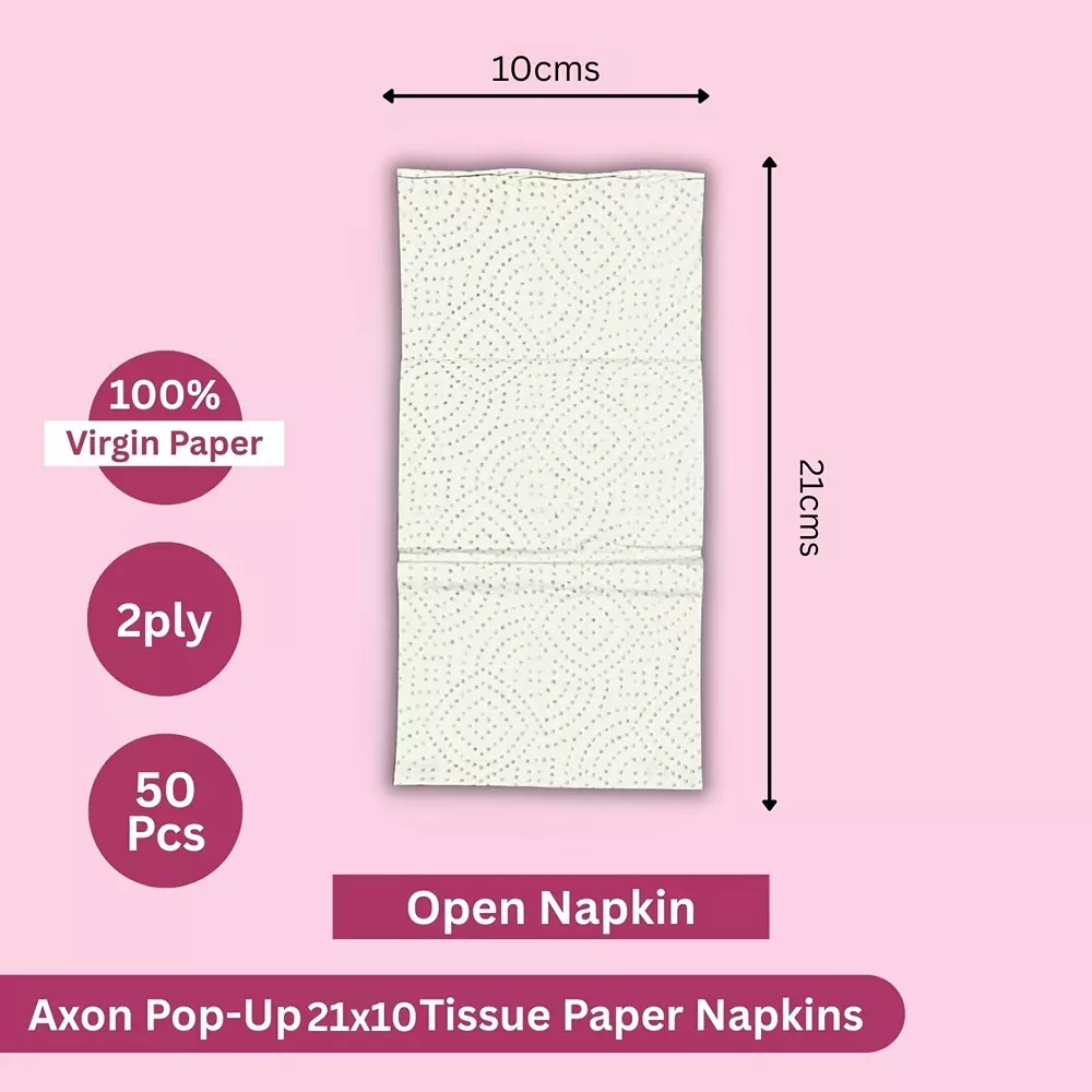 axon-tissue-paper-popup-type-50-pcs-each-green-2-ply-21x10-cm-size-for-cleaning-and-wiping-ap50g12-pack-of-12-packet