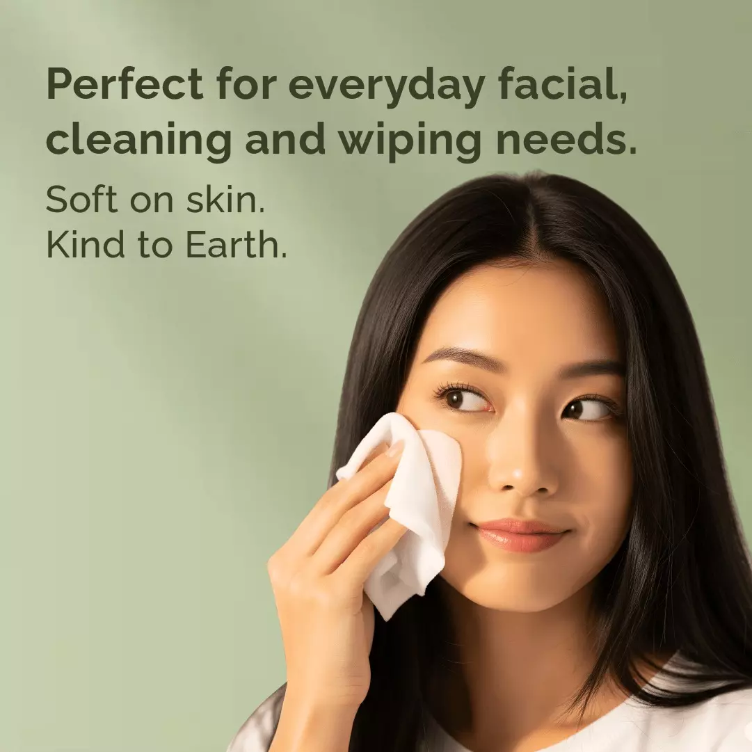 IMECO Bamboo Aloe Vera Wet Wipes 30 Pulls 20x15 cm Ultra-Soft & Biodegradable, IMEHWP30P5 (Pack of 5)