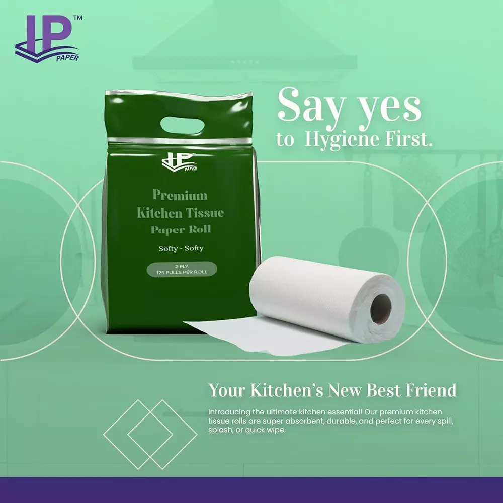 ip-paper-2-ply-kitchen-tissue-roll-pulp-paper-white-color-125-pulls-for-kitchen-dining-kr_2ply_02n-pack-of-100