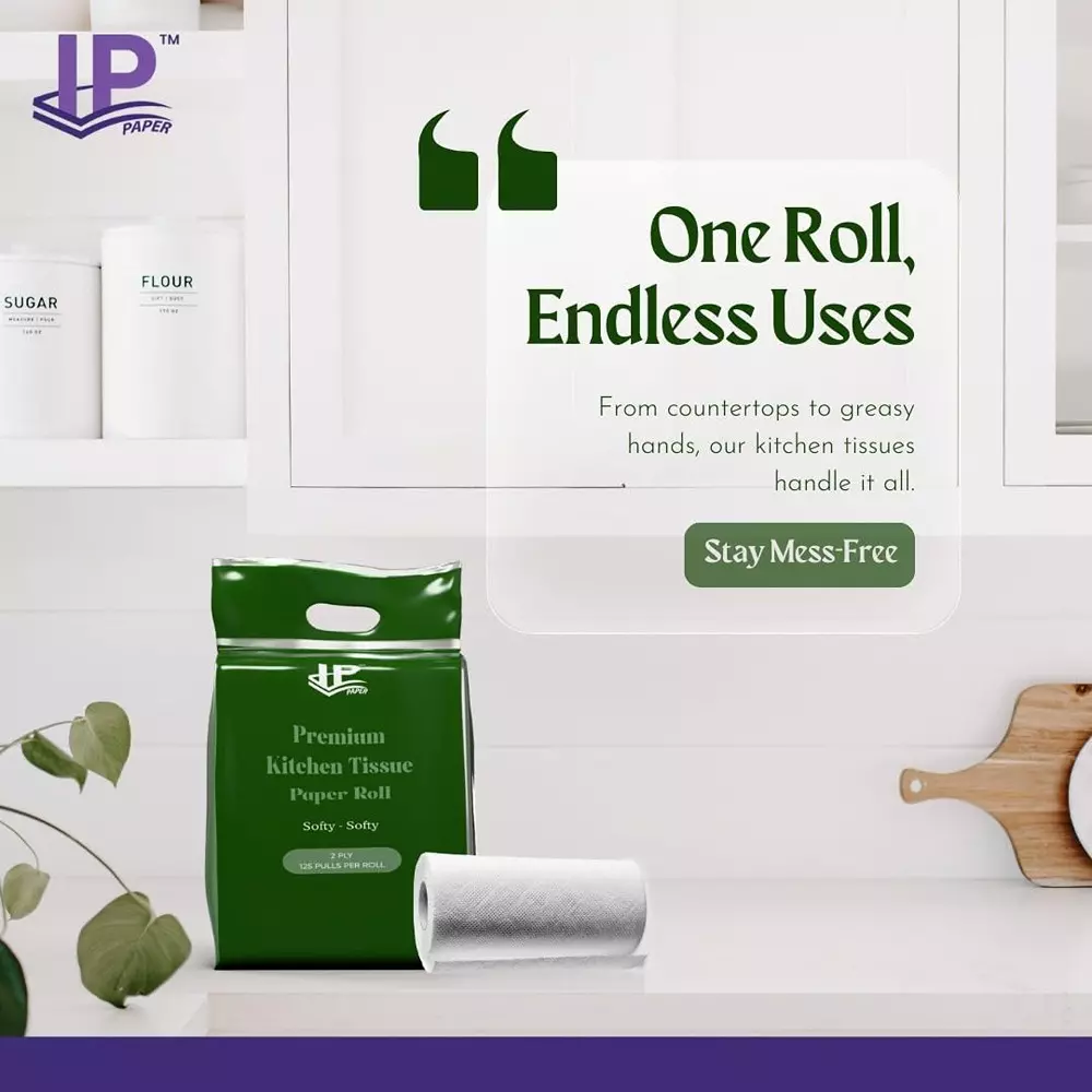 ip-paper-2-ply-kitchen-tissue-roll-pulp-paper-white-color-125-pulls-for-kitchen-dining-kr_2ply_02n-pack-of-100