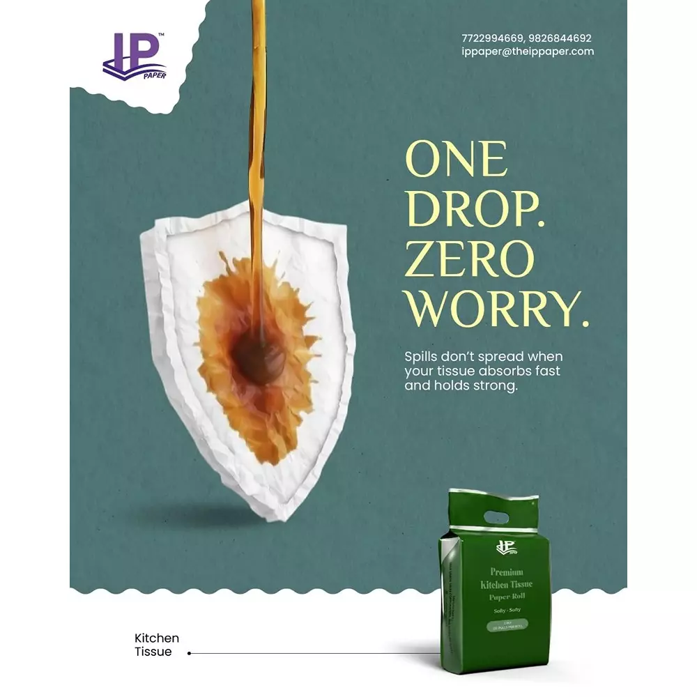 ip-paper-2-ply-kitchen-tissue-roll-pulp-paper-white-color-125-pulls-for-kitchen-dining-kr_2ply_02n-pack-of-100