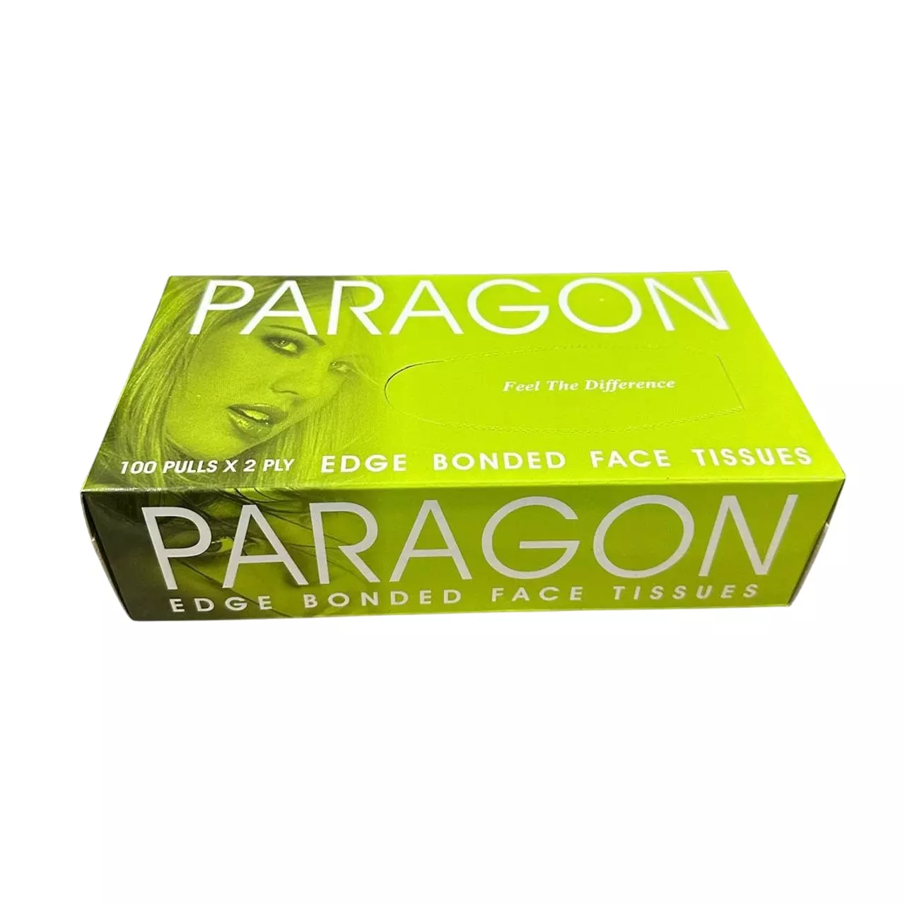 Paragon Face Tissue White Paper 2 Ply 100 Pulls for Face Cleaning, (Pack of 60)